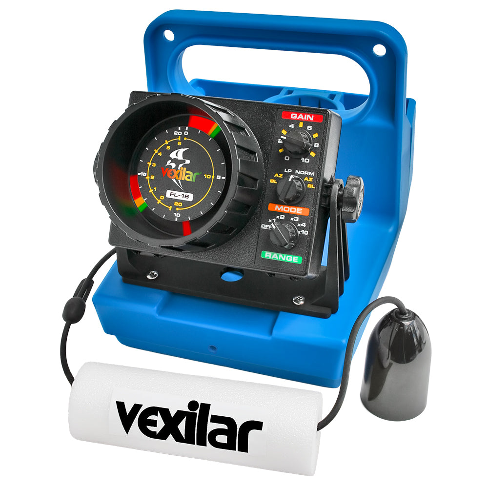 Vexilar FL-18 Genz Pack w/12° Ice Ducer - GP1812