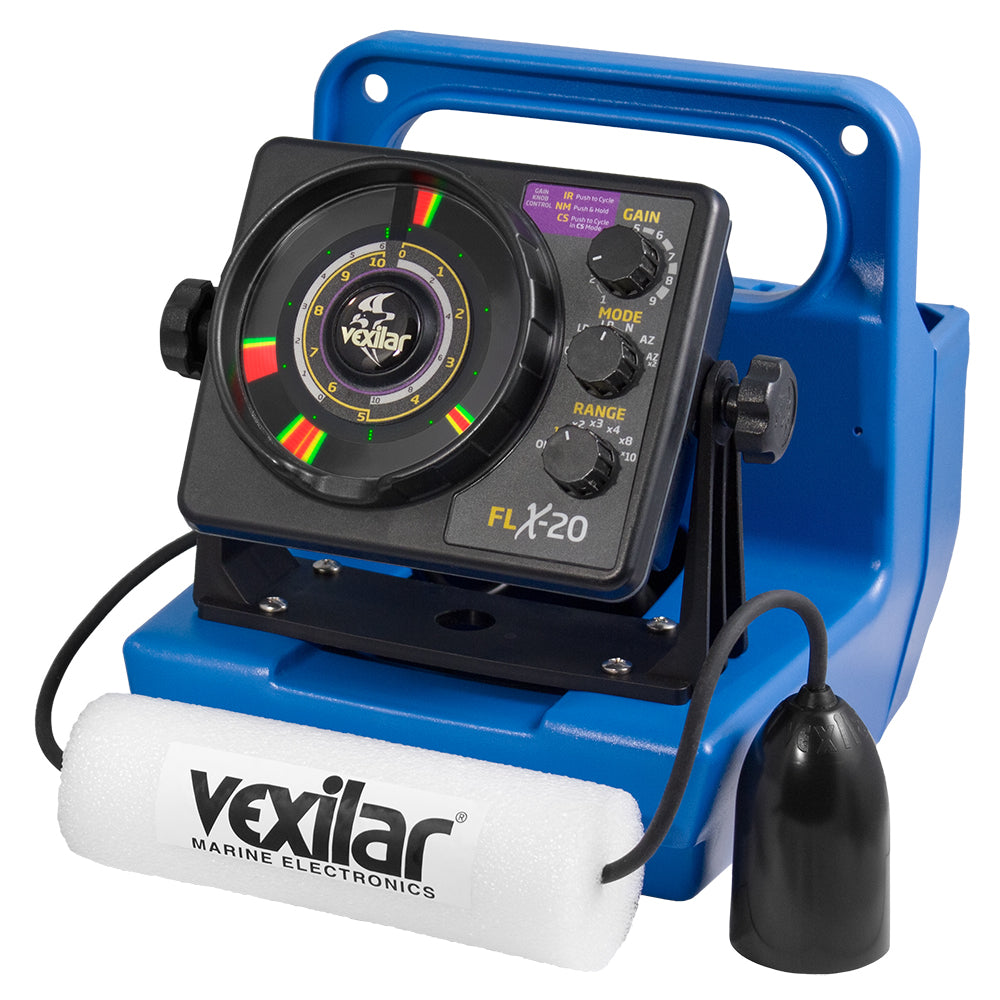 Vexilar FLX-20 Genz Pack w/12° Ice Ducer - GPX2012