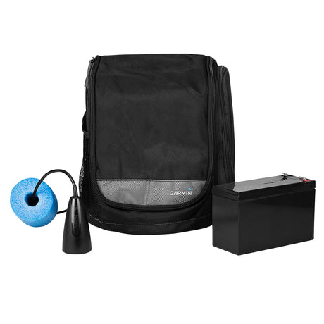 Garmin Small Portable Ice Fishing Kit w/GT8HW-IF Transducer - 010-12462-10