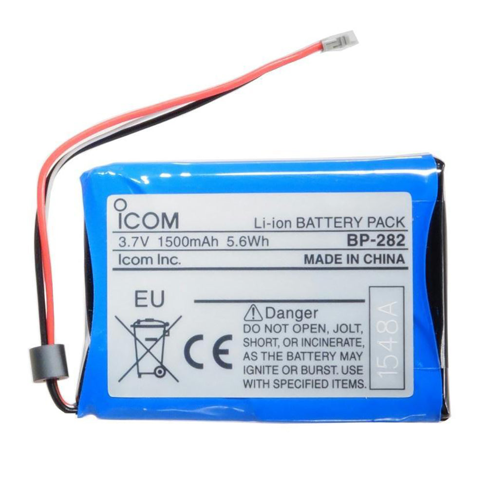 Icom BP-282 1500mAh Lithium-Ion Battery for M25 - BP282