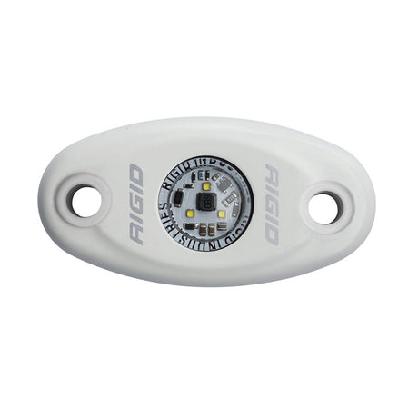 Rigid Industries A-Series High Power Single LED Light - Cool White - 480213