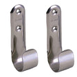 Perko Stainless Steel Boat Hook Holders - Pair - 0492DP0STS