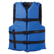 Onyx Nylon General Purpose Life Jacket - Adult Universal - Blue - 103000-500-004-12