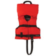 Onyx Nylon General Purpose Life Jacket - Infant/Child Under 50lbs - Red - 103000-100-000-12