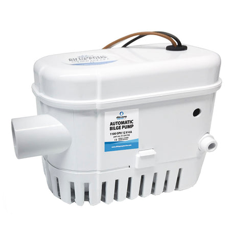 Albin Pump Automatic Bilge Pump 1100 GPH - 24V - 01-04-019