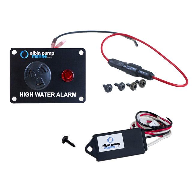 Albin Pump Digital High Water Alarm - 12V - 01-69-041