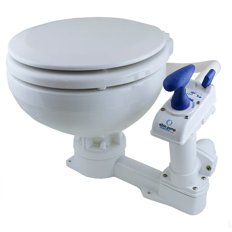 Albin Pump Marine Toilet Manual Compact - 07-01-001