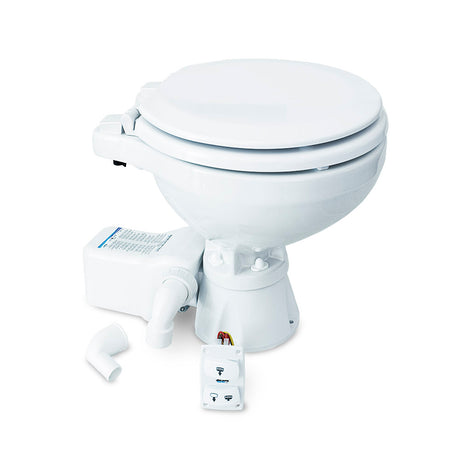 Albin Pump Marine Toilet Silent Electric Compact - 12V - 07-03-010