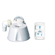 Albin Pump Marine Silent Electric Toilet Kit - 12V - 07-66-021
