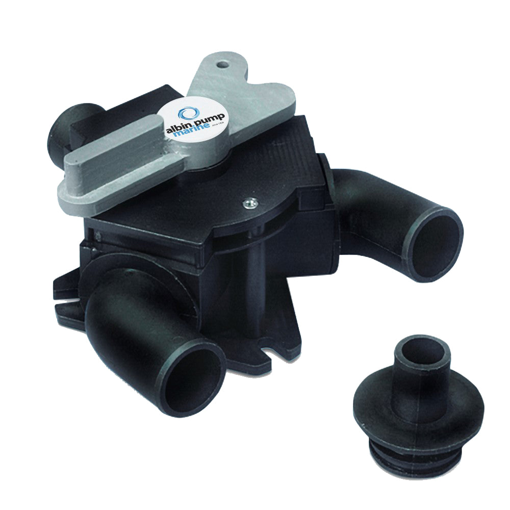 Albin Group Marine Y-Valve HD - 07-66-034