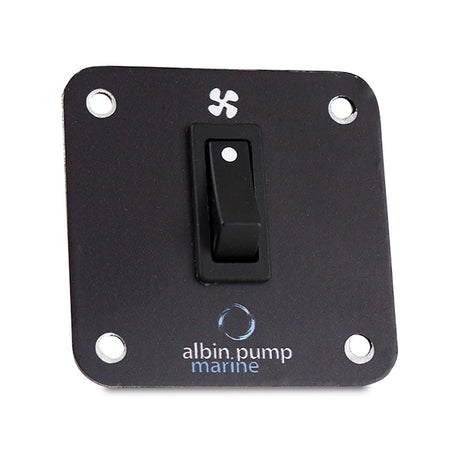 Albin Pump Marine Control Panel 2kW - 12V - 09-66-015