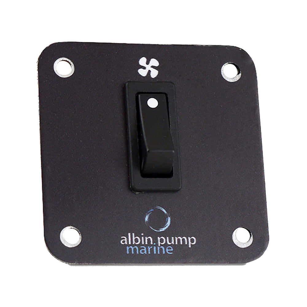 Albin Pump Marine Control Panel 2kW - 24V - 09-66-016