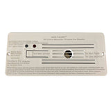 white Safe-T-Alert combo carbon monoxide propane RV alarm flush mount panel