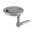 TACO Latch-tite Lifting Handle - 2.5" Round - Stainless Steel - F16-2500