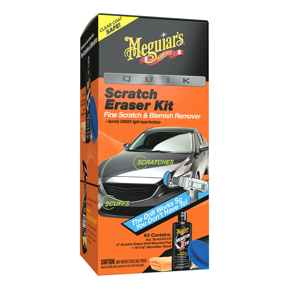 Meguiar's Quik Scratch Eraser Kit - G190200