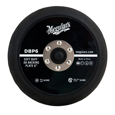 Meguiar's 6" DA Backing Plate - DBP6