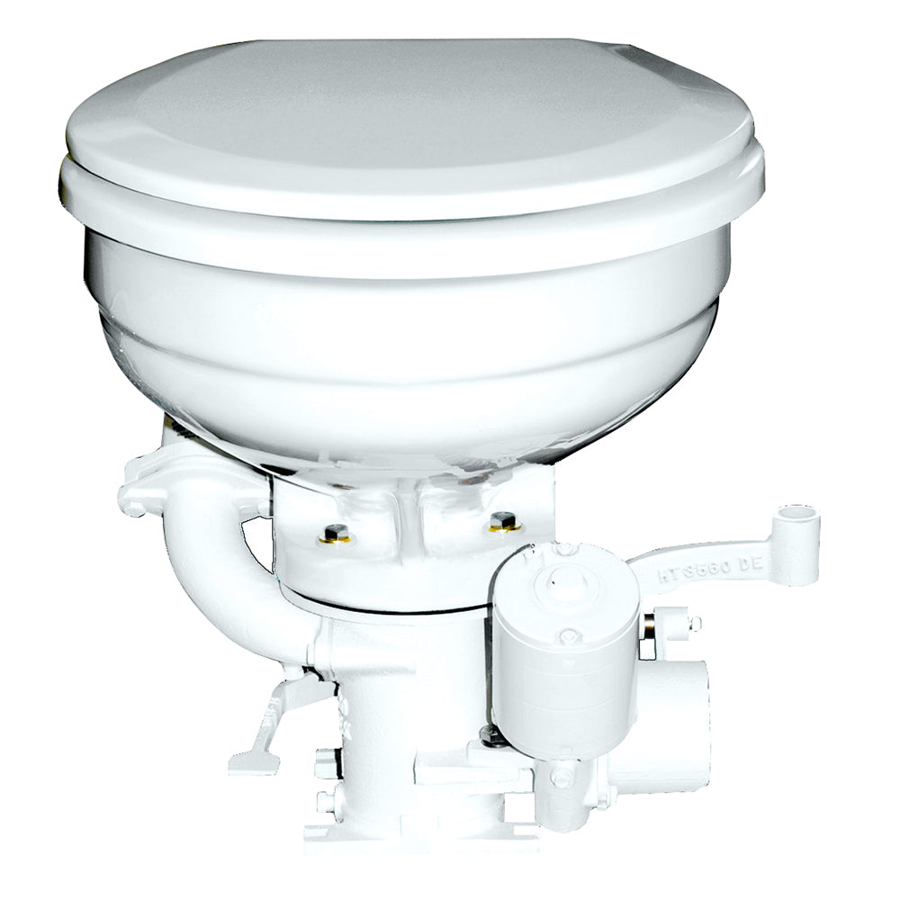 GROCO K Series Electric Marine Toilet - 24V - K-H 24V