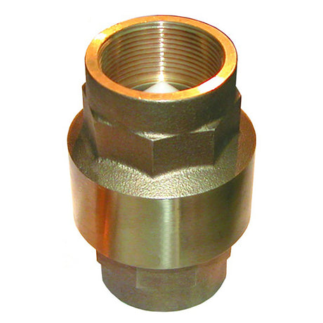 GROCO 1/2" Bronze In-Line Check Valve - CV-50