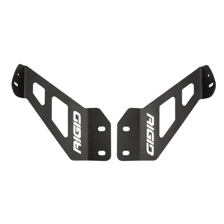 RIGID Industries 2018 Jeep Wrangler JL Adapt Hood Mount for 20" Adapt Lightbar - 41665