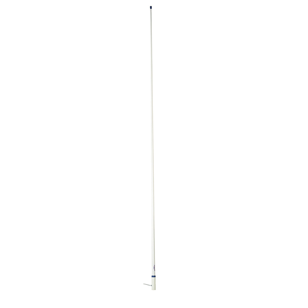 Glomex 8' 6dB VHF Antenna with Nylon Ferrule, 15' RG-58 Coax Cable & PL-259 Connector - RA1206NY