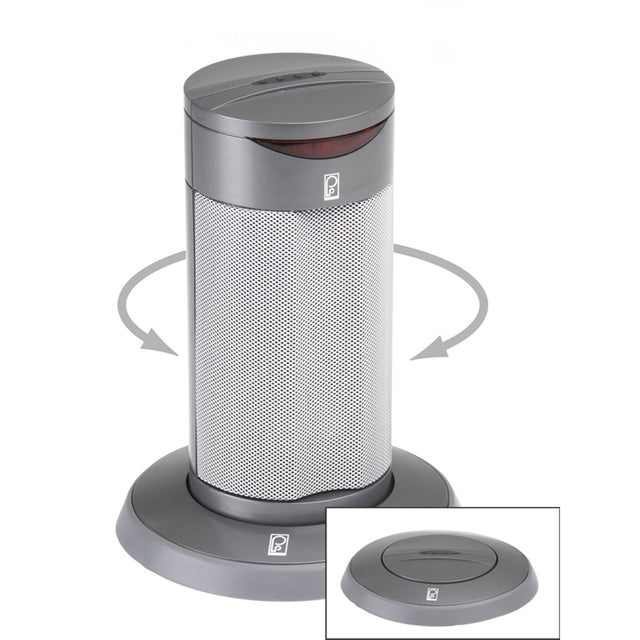 Poly-Planar Round Waterproof Pop-Up Spa Speaker - Gray - SP201RG