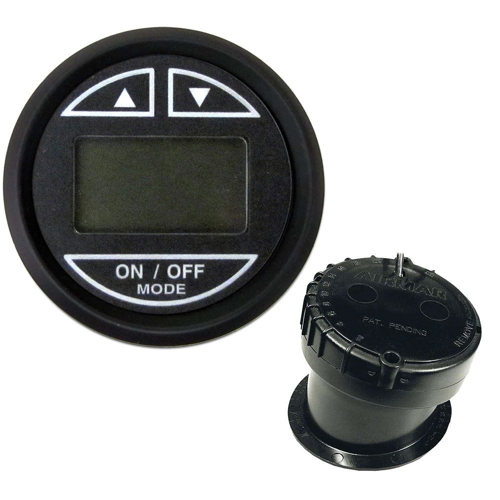 Faria 2" Depth Sounder with In-Hull Transducer - Euro Black - 12851