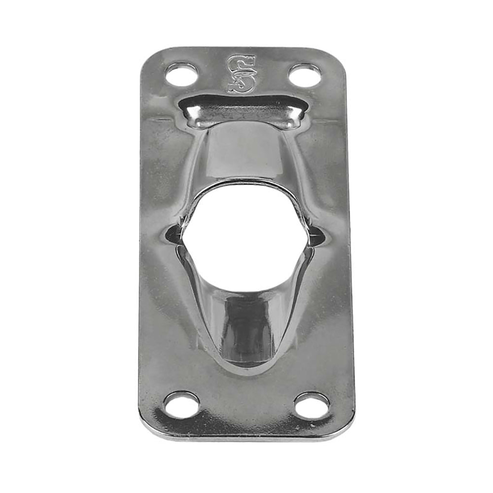 Schaefer Exit Plate/Flat for Up To 1/2" Line - 34-46