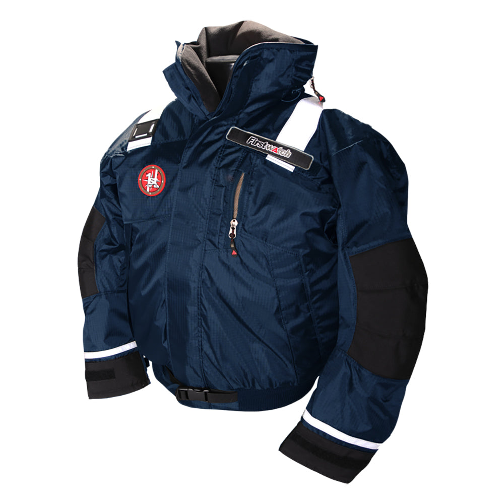 First Watch AB-1100 Pro Bomber Jacket - Small - Navy - AB-1100-PRO-NV-S