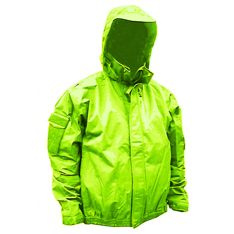 First Watch H20 Tac Jacket - X-Large - Hi-Vis Yellow - MVP-J-HV-XL