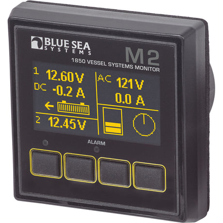 Blue Sea 1850 M2 Vessel Systems Monitor - 1850