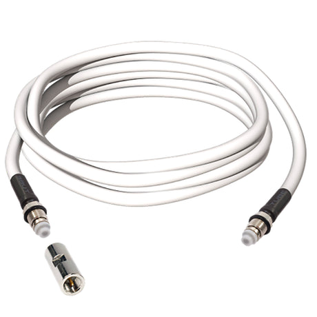 Shakespeare 4078-20-ER 20' Extension Cable Kit for VHF, AIS, CB Antenna with RG-8x and Easy Route FME Mini-End - 4078-20-ER