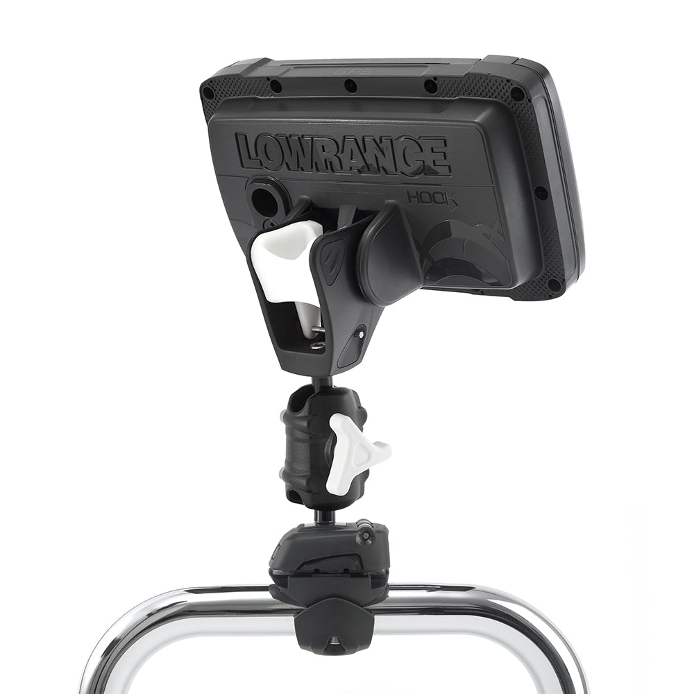 Scanstrut ROKK Mini Pro Mount Kit f/Lowrance HOOK2 & Simrad Cruise - Rail Mount - RLS-521-402