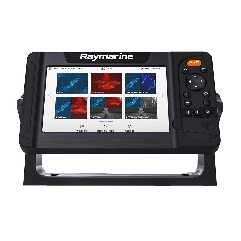 Raymarine Element 7 HV with Nav+ US and Canada Chart - No Transducer - E70532-00-NAG