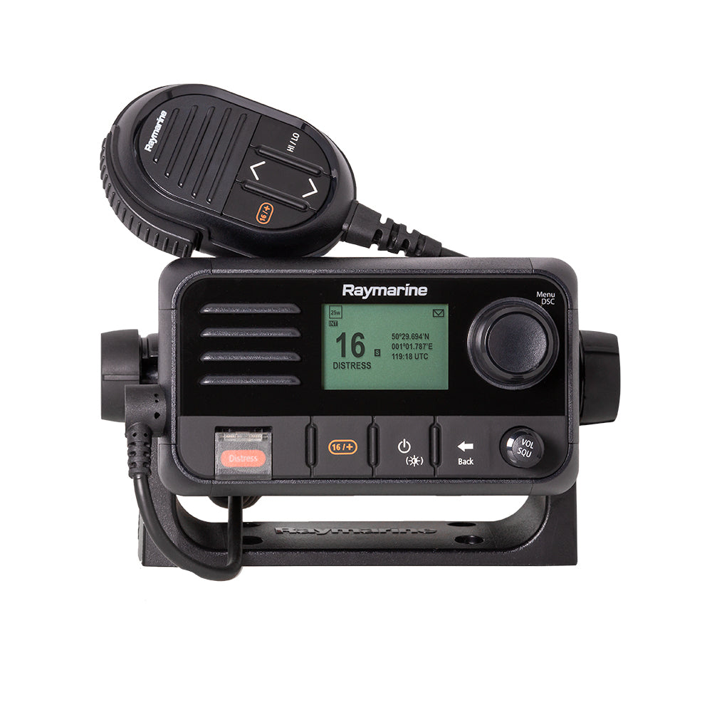 Raymarine Ray53 Compact VHF Radio with GPS - E70524