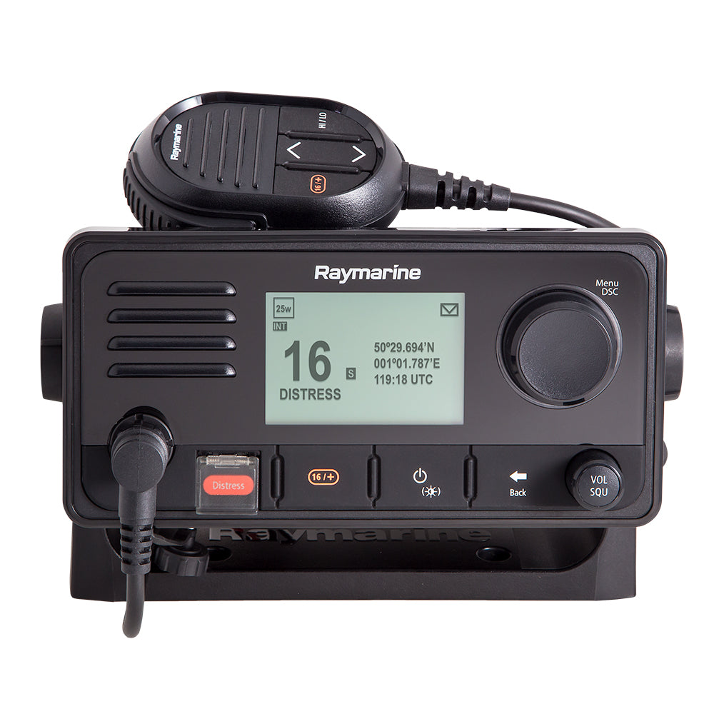 Raymarine Ray63 Dual Station VHF Radio with GPS - E70516