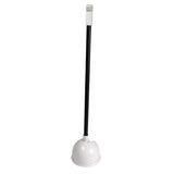 Lumitec Contour Anchor Light - 12" - Black Shaft White Base - 101585