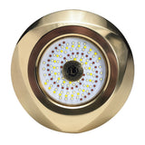 Lumitec Typhoon Underwater Bronze Thru-Hull LED Light - RGBW Spectrum - 101449