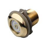 Lumitec Typhoon Underwater Bronze Thru-Hull LED Light - RGBW Spectrum - 101449