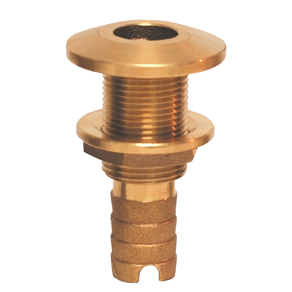 GROCO Bronze Hose Barb Thru-Hull Fitting - 5/8" - HTH-625