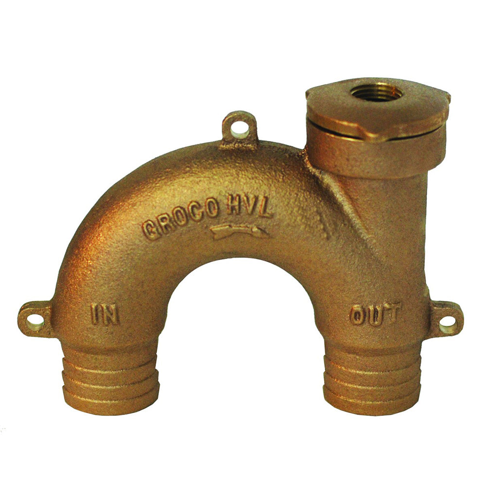 GROCO Bronze Vented Loop - 3/4" Hose - HVL-750