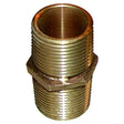 GROCO Bronze Pipe Nipple - 1/2" NPT - PN-500