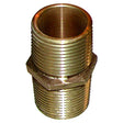 GROCO Bronze Pipe Nipple - 3/4" NPT - PN-750