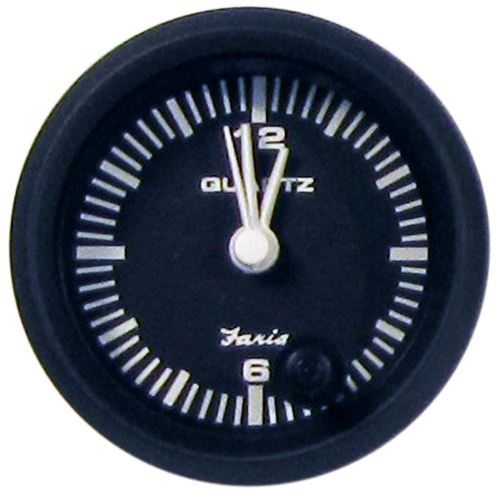 Faria 2" Clock - Quartz (Analog) - 12825