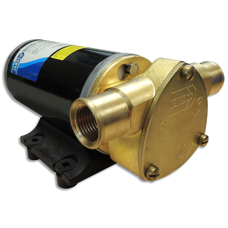 Jabsco Ballast King Bronze DC Pump with Reversing Switch - 15 GPM - 22610-9507