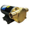 Jabsco Ballast King Bronze DC Pump with Reversing Switch - 15 GPM - 22610-9507