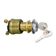 Cole Hersee 3 Position Brass Ignition Switch - M-550-BP
