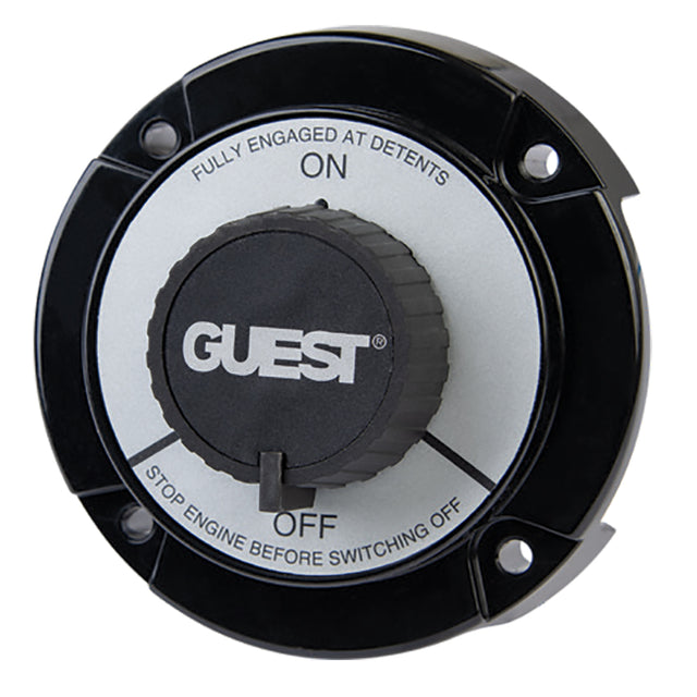 Guest 2112A Battery On/Off Switch Universal Mount without AFD - 2112A