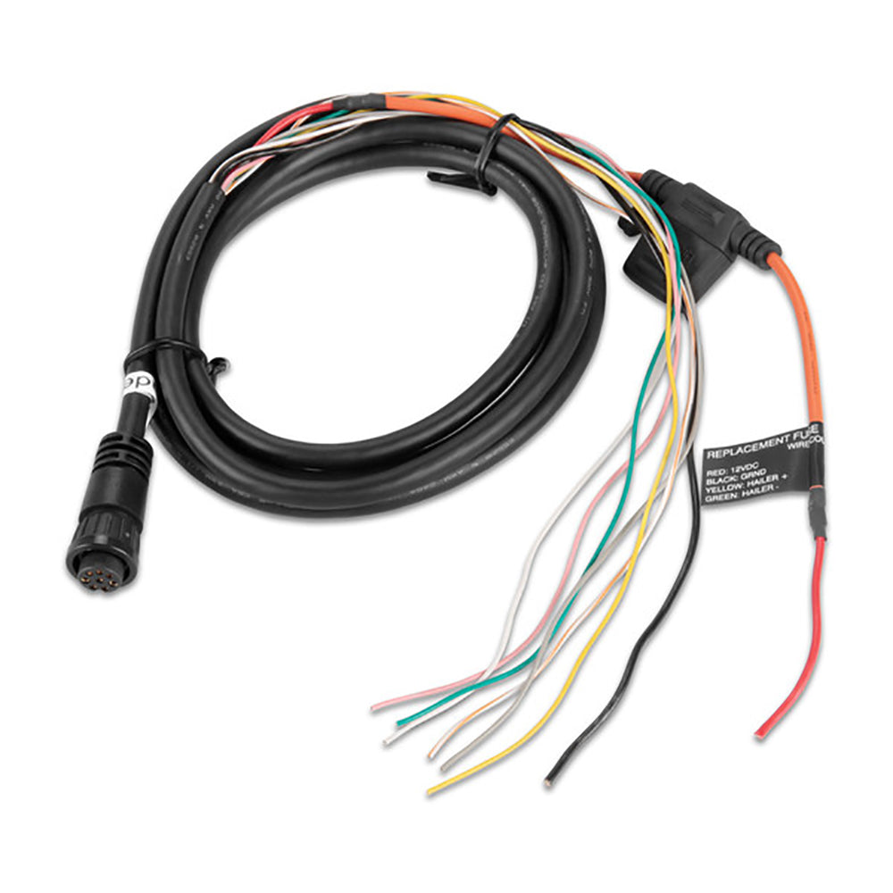 Garmin NMEA 0183 Power/Hailer Cable - 010-12769-01