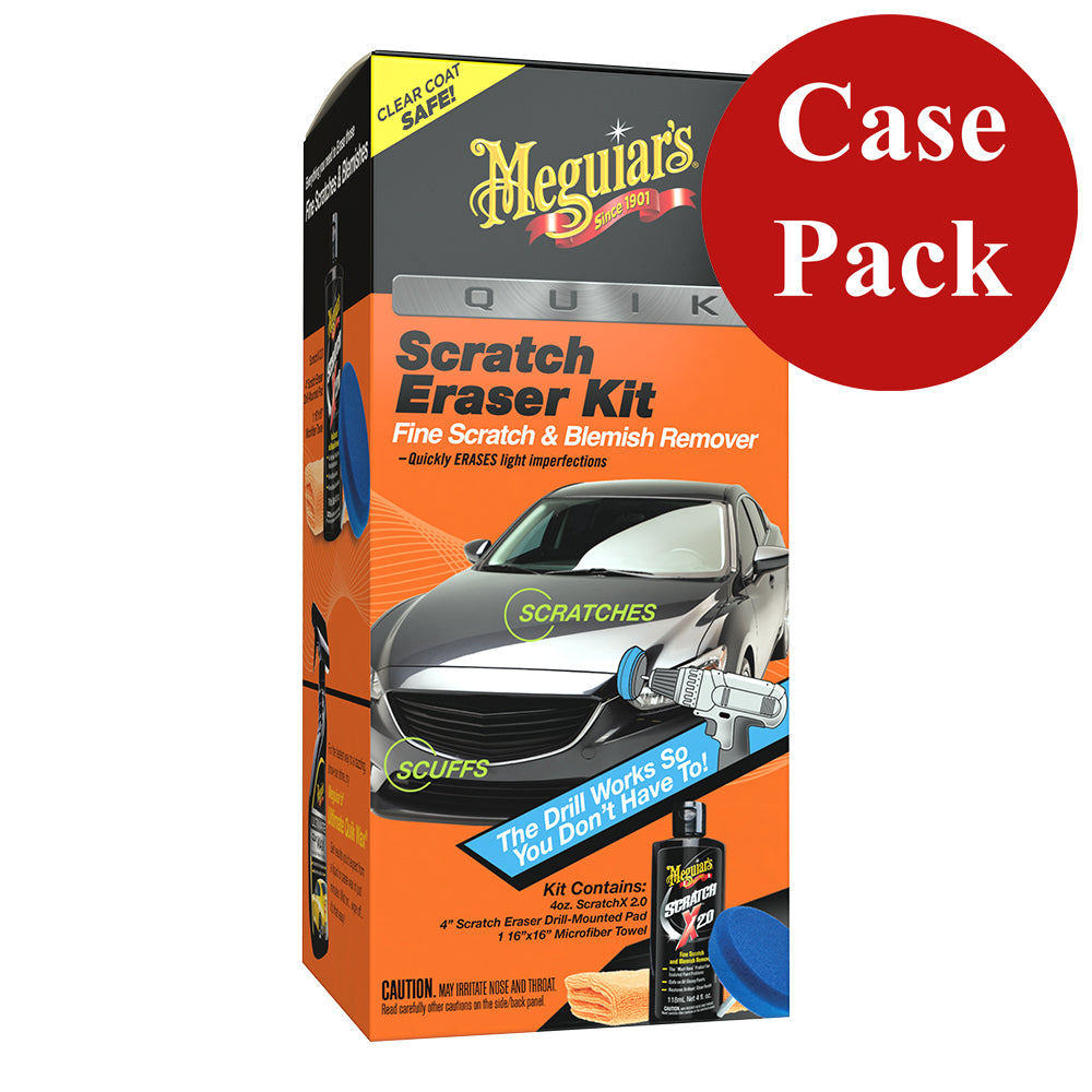 Meguiar's Quik Scratch Eraser Kit *Case of 4* - G190200CASE
