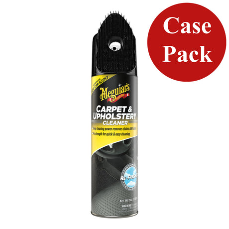 Meguiar's Carpet and Upholstery Cleaner - 19oz. *Case of 6* - G191419CASE